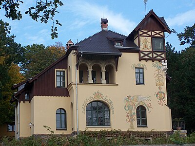 1895 with frescos Weinbergstraße 40