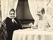 Rahib Əliyev və Mirvari Novruzova Azərbaycan televiziyasının tamaşası