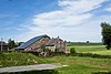 Muur van het kerkhof rond de kerk Saint-Paul en overblijfselen van het versterkte huis (M) ensemble van de kerk, de begraafplaats, het versterkte huis en de omgeving (S)