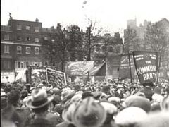 1926 United Kingdom general strike Rally in Hyde Park during the General Strike of 1926.jpg