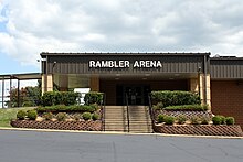 Rambler Arena Rambler Arena in Rose Bud, Arkansas.jpg