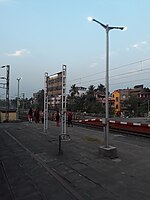 Ramrajatala railway station