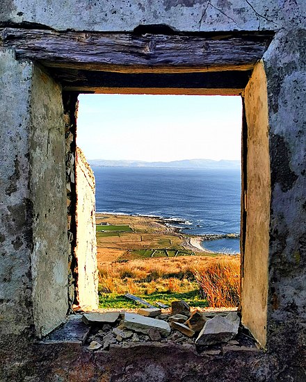 Rannagh near the southwest tip