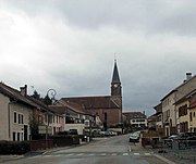 L'église Saint-Mansuy.