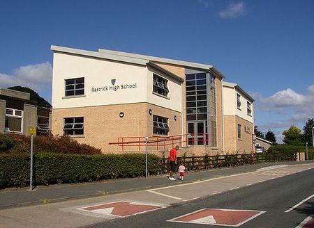 Rastrick High School by Humphrey Bolton