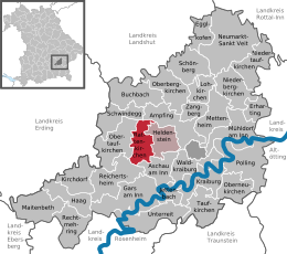 Rattenkirchen - Localizazion