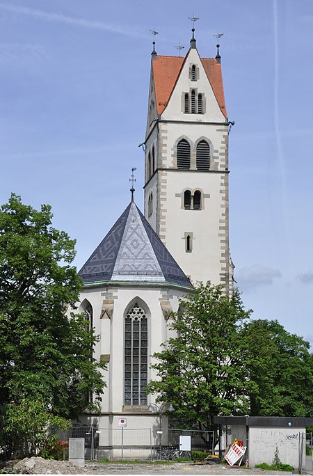 Ravensburg Liebfrauenkirche von Osten