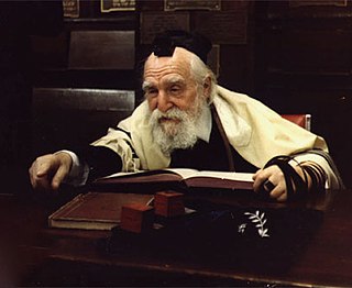 Moshe Feinstein Belarusian-born American Orthodox rabbi, scholar, and posek