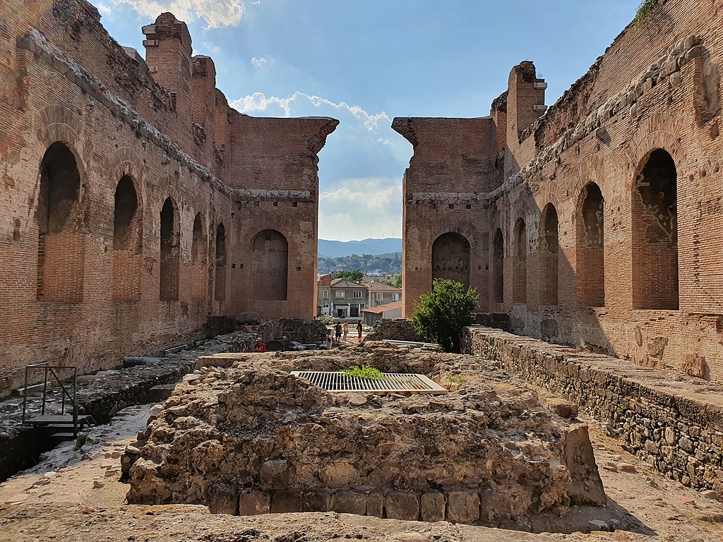 Red Basilica Pergamon 3 (2020)