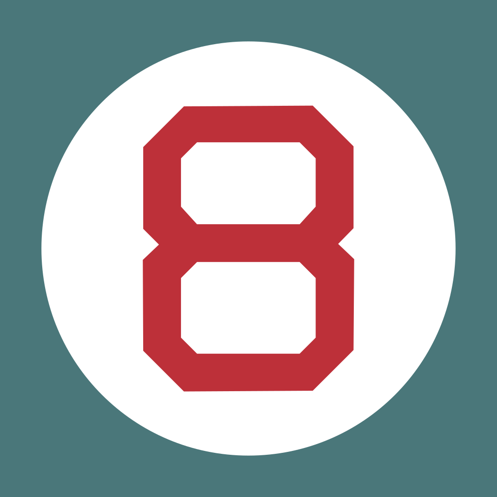 red sox font numbers