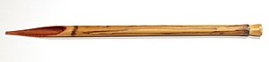 Picture of a reed pen.