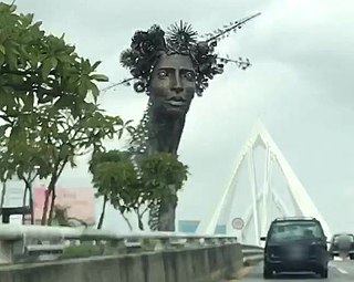 <i>Reminiscencia</i> Sculpture in Guadalajara, Jalisco, Mexico