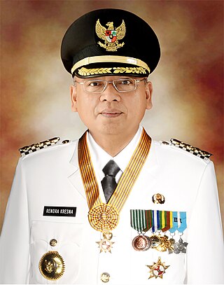 <span class="mw-page-title-main">Rendra Kresna</span> Indonesian politician