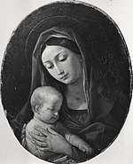 Reni - Madonna avec enfant endormi, l'église de S. Bartolomeo.jpg