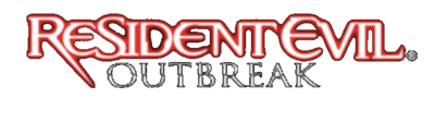 Thumbnail for File:Resident evil outbreak logo1.PNG