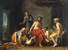 Restout - Philémon et Baucis donnant l'hospitalité à Jupiter et Mercure.jpg