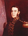 Retrato de José de San Martín.  Museo de la Academia de West Point