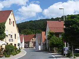 The Eggolsheim district of Rettern