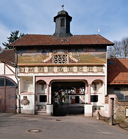 So kommt man zu dem Rettershof mit den Öffentlichen - Mehr zum Ort Hier