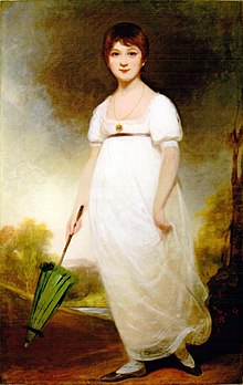The "Rice Portrait" by Humphry, claimed to be Jane Austen ca. 1790-1810 RicePortrait.jpg
