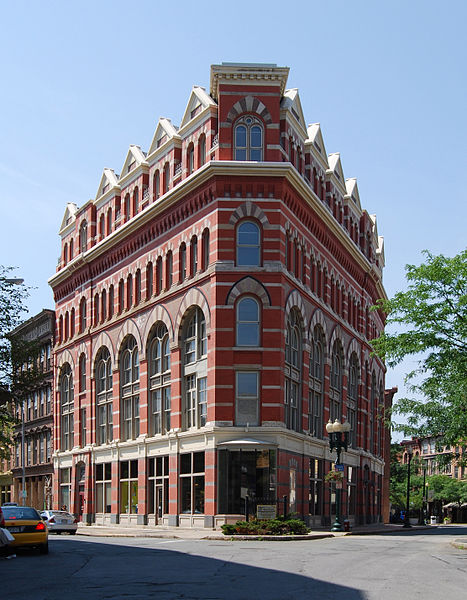 Image: Rice Building Troy