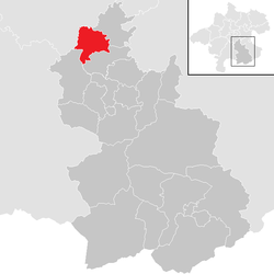 Ried im Traunkreis – Mappa