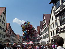 Riedlingen Flohmarkt 2004.jpg