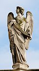 Angel on the bell tower, Saint-Germain l'Auxerrois