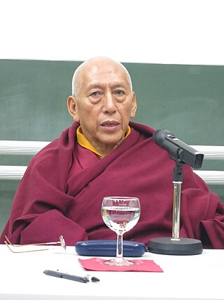 <span class="mw-page-title-main">Samdhong Rinpoche</span>