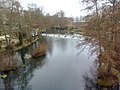 Río Arnoia ao seu paso por Allariz.