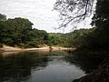 Rio Palomino en la Guajira, Colombia