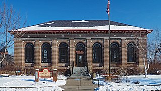 Riverview Branch Library United States historic place