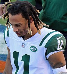 Panthers WR Robby Anderson switching uniform numbers?