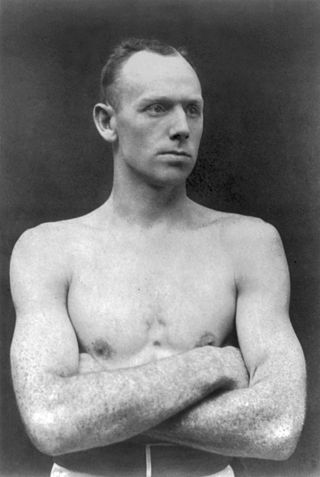 <span class="mw-page-title-main">Bob Fitzsimmons</span> British boxer (1863–1917)