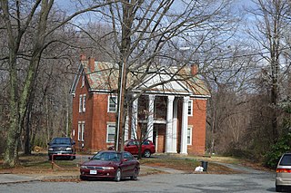 <span class="mw-page-title-main">Robert L. Updike House</span> Historic house in Virginia, United States