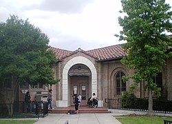 Robert Louis Stevenson Perpustakaan Cabang, Los Angeles.JPG