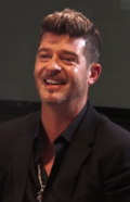 Robin Thicke (pictured) co-wrote "When You Put Your Hands on Me" Robin Thicke May 2019.png