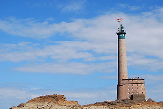 Roches-Douvres Light Lighthouse in Côtes-dArmor, France