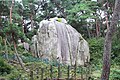 Rock-carved Buddha