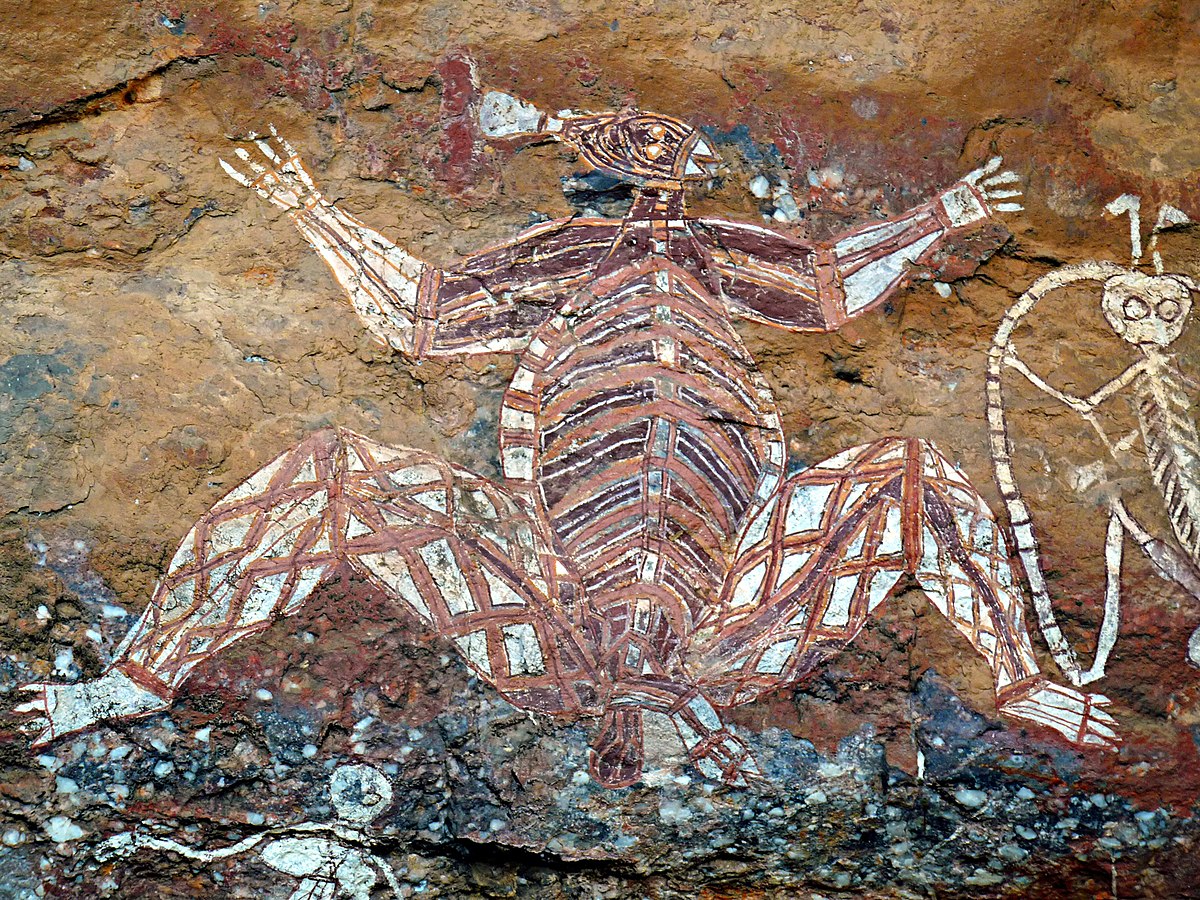 Kakadu Rock Paintings