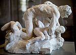 Miniatura para Ugolino y sus hijos (Auguste Rodin)