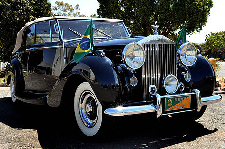 Voiture présidentielle