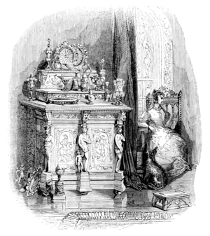 ('Court-cupboard,' and Plate.)