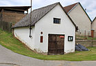 Čeština: Bývalá hasičská zbrojnice v obci Rosička English: Old fire station in Rosička, Czech Republic.