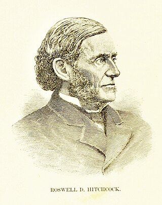 <span class="mw-page-title-main">Roswell Dwight Hitchcock</span>