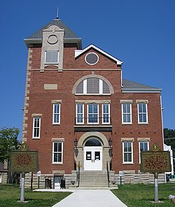 Rowan County Arts Center i Morehead.  (Tidigare Rowan County Courthouse)