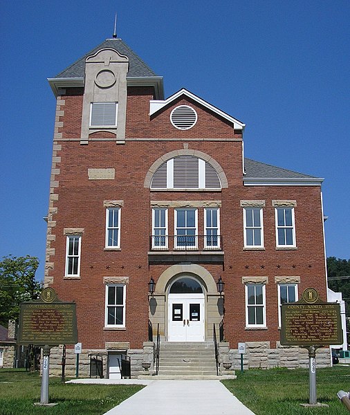 Rowan County Arts Center in Morehead. (Formerly Rowan County Courthouse)