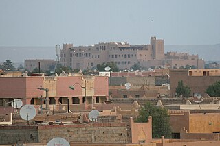 <span class="mw-page-title-main">Erfoud</span> Place in Drâa-Tafilalet, Morocco