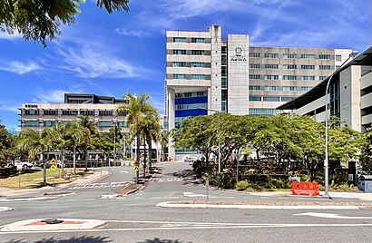 How to get to Royal Brisbane and Women s Hospital with public transport- About the place