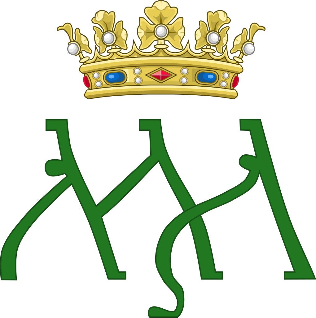 Download File:Royal Monogram of Princess Marie Louise of Bulgaria ...